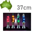 37cm Large Lava Lamps Novelty Lighting Night Light Decor Colours Christmas Gift