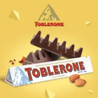 在飛比找PChome24h購物優惠-【TOBLERONE】瑞士三角白巧克力100g