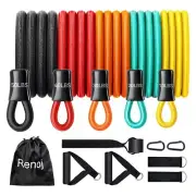 Resistance Bands with Handles, Exercise Bands Resistance Bands Set for Men2261