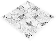 COHEALI DIY Journaling Stamp Silicon Stamps for Scrapbooking Cards Crafts Retro Flower Design