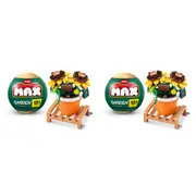 2x 151pc Zuru Max Premium Garden Pot Series Building Bricks Kids Toy Set 8y+