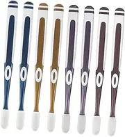 WOFASHPURET 8Pcs Soft Toothbrush Replacement Heads for Adults Bristles for Gentle Cleaning Durable Tpu Material for Household Use present for Friends