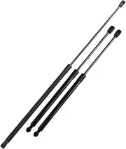 AONNOUS 3 Wagon Bonnet & Tailgate Gas Struts for Audi A6 S6 RS6 C6 Series 2005-2011 Wagon Allroad Quattro