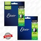 3 SET PACK OF ELIXIR OPTIWEB ELECTRIC GUITAR STRINGS - SELECT GAUGE