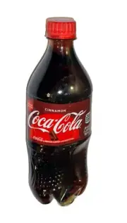 Cinnamon Coke Limited Edition 20oz Coca-Cola Sealed, Discontinued & Collectable