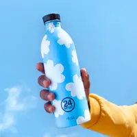 在飛比找PChome24h購物優惠-義大利 24Bottles 輕量冷水瓶 1000ml - 白