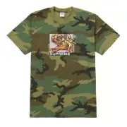 Supreme For Lovers Tee Woodland Camo Size Large FW20