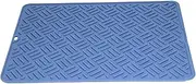 Non‑Slip Mat, Desktop Heat Insulation Pad Table Mat Silicone Pad for Kitchen for Kitchen Countertops or Sinks for Home for Refrigerators or Drawer Linings(Navy (45*35cm Large Size))