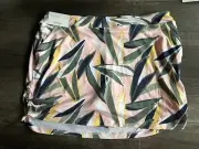 Lady Hagen Women's Size XXL 16” Side Ruching Golf Skort A-106