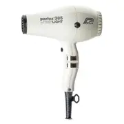 Parlux 385 Powerlight Ceramic & Ionic Dryer 2150W (White)