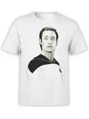 Star Trek T-Shirt Data