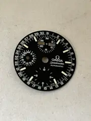 omega speedmaster Black chronograph triple date dial unworn cal.1151