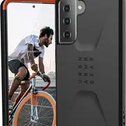 UAG Civilian Case For Samsung Galaxy S21 - Black