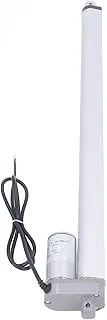 Brilluxa Electric Linear Actuator, IP65, 750N Maximum Thrust, 500mm Stroke, 24V for Massage Chair, Includes Actuator with Controller and Remote Control (Complete Kit)