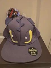 Toothless How to Train Your Dragon 2 Boys Baseball Cap With Snap-Back NEW
