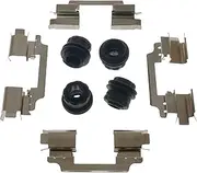 ACDelco 18K5934X Professional Disc Brake Hardware Kit