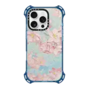 iPhone 16 Pro Bounce Case MagSafe Compatible Yoshino Cherry Blossoms