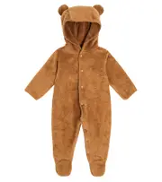 [Il Gufo] Il Gufo Baby teddy bear playsuit M 9 beige