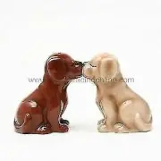 Pacific Giftware Labrador Puppies Magnetic Salt and Pepper Shakers Set,
