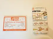 Home Depot Kids Workshop Wood Craft Kit Helicopter