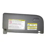 NEW OEM 17-22 Ford Super Duty Sun Visor GRAY Mirror Driver Homelink Garage Door (for: Ford)