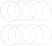 SMASOLO 10pcs Seal Gasket Assortment for Water Purifier Ring Washer Set for Filter Housing Easy to Replace No Pollution