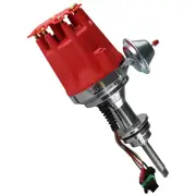 Power Products Ready to Run Billet Distributor Chrysler SB w/ Red Cap