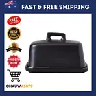 2 pack New Maxwell & Williams Epicurious Butter Dish Black