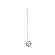 Alessi Acacia Honey dipper, One size, Silver