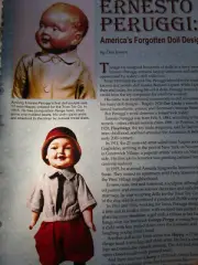 4pg Ernesto Peruggi Doll History Article FORGOTTEN DESIGNER