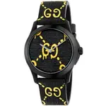 送禮首選★GUCCI G-TIMELESS雙G LOGO精靈系列/YA1264019 附防塵袋+提袋【全館滿額折價★APP下單點數4倍送】線上購買享_實體門市同步服務