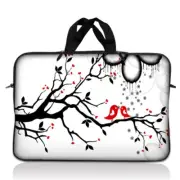 10" 10.1" 10.2" 9 8 Laptop Sleeve Netbook Sleeve Bag Case Cover Tablet Bird Love