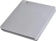 HOMSFOU Ultra Thin Type-c External DVD Recorder Dual Interface USB 3.0 Multifunctional for Home/Office