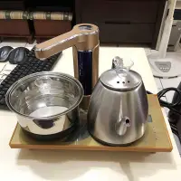 在飛比找蝦皮商城精選優惠-【110v泡茶機 燒水 自動上水】110v伏全自動電熱上水壺