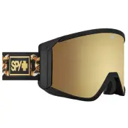 NWT SPY RAIDER SNOWBOARD GOGGLES $110 Spy/Club Midnight Rose Gold Spectra Mirror
