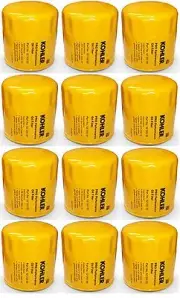 GENUINE OEM KOHLER OIL FILTER SHOP PACK (12) OF 52 050 01 52 050 02-S FILTERS