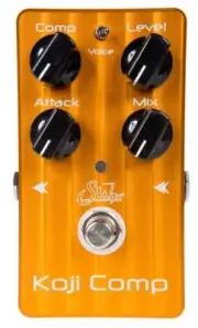 Suhr Koji Comp Analog Compressor Guitar Pedal w/ Vintage & Modern Compression