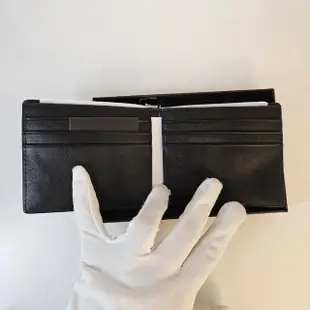 【Michael Kors】MICHAEL KORS 男款 經典印花LOGO直條紋皮夾.鑰匙圈禮品組 送原廠提袋