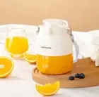 Electric Juicer Blender Mini Portable Blender 800ML Juicer Bottle