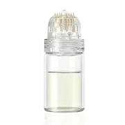Unbrand Serum Applicator Needle Derma Stamp, Stamp Microneedle Derma Stamp and Serum Applicator HN20 Micro Needle Applicator Bottle 0.5mm