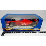 E3 HOTWHEELS 風火輪 FERRARI F1 1/24 法拉利 GP GRAND PRIX 模型車 (03