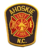Ahoskie Fire Department Patch North Carolina NC