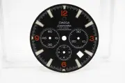 Omega Seamaster Planet Ocean Chonograph dial, ref.2210.51.00