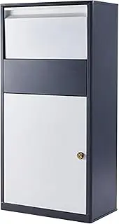 Home Floor-standing Anti-theft Package Delivery Box, Outdoor Multifunctional Package Delivery Box, Stable Structure, Sturdy And Practical, Applicable To Families, Factories(45x30x105cm)