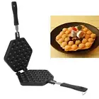 Egg Puff Maker Egg Puff Mold Pan Non-Stick Coating Home Or Commercial Use Tea