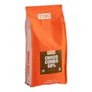 TCHO Choco Combo 68% Dark Chocolate Hexagons 6.6 lb. WS-999TCOMBO