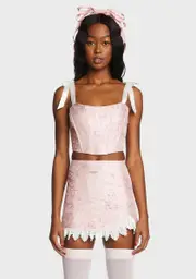 [Sugar Thrillz] Sweet Smitten Embraces Corset Top