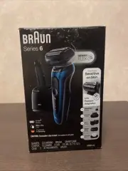 Braun Series 6 6095cc Electric Razor for Men with SmartCare Center Beard Trimmer