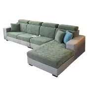 Stretch Couch Cushion Slipcovers Anti-Slip Sofa Covers -Green