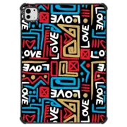 iPad Pro 11-inch (M4) iPad Impact Case LOVE BY ROMERO BRITTO